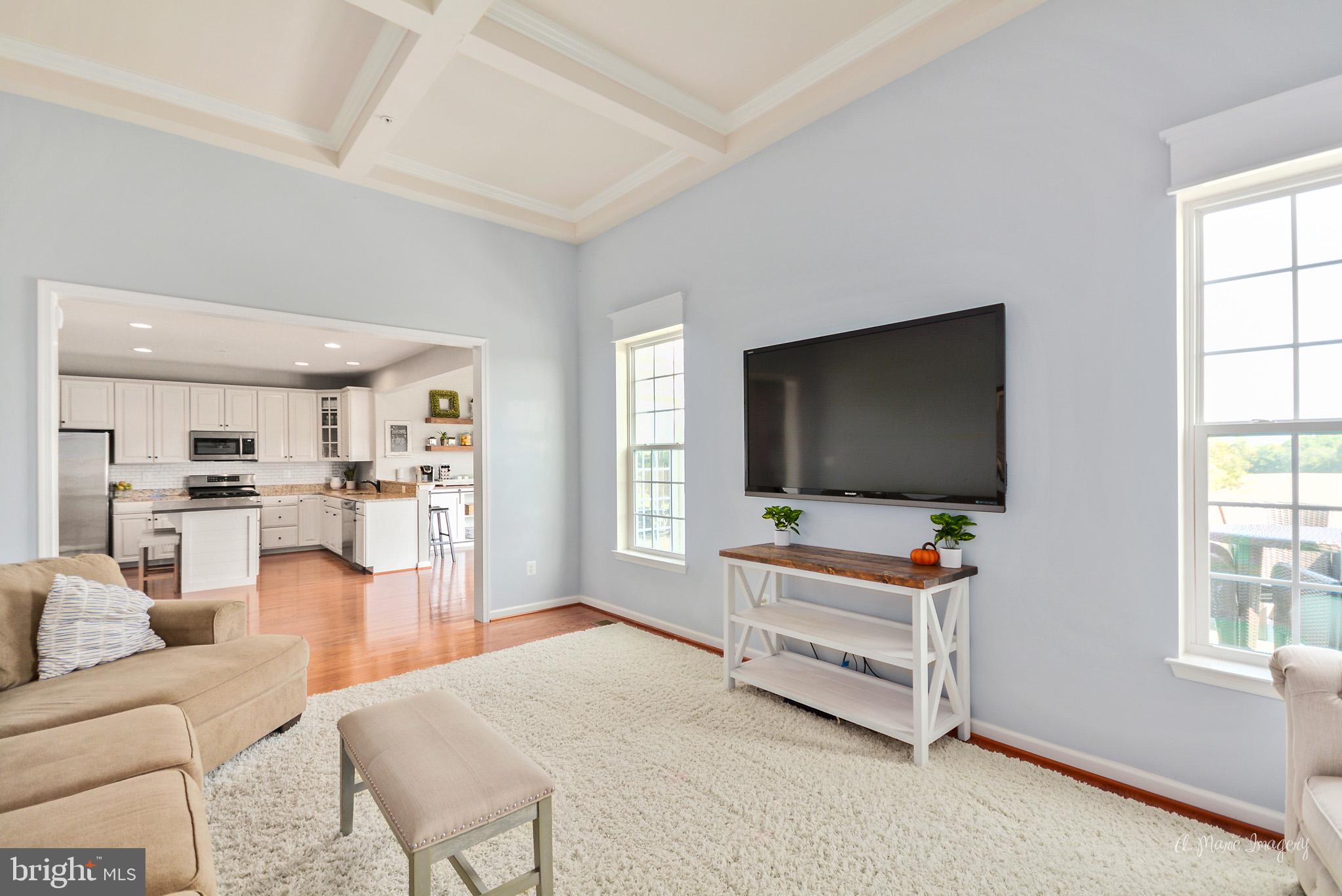 9162 Bealls Farm Road Frederick, MD 21704 - Photo 24 of 68 Family Room enjoys open views