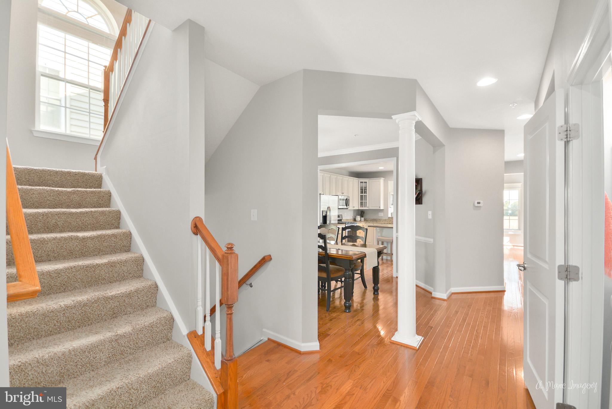 9162 Bealls Farm Road Frederick, MD 21704 - Photo 65 of 68 Dramatic, gorgeous floor plan w/stair to 2nd floor