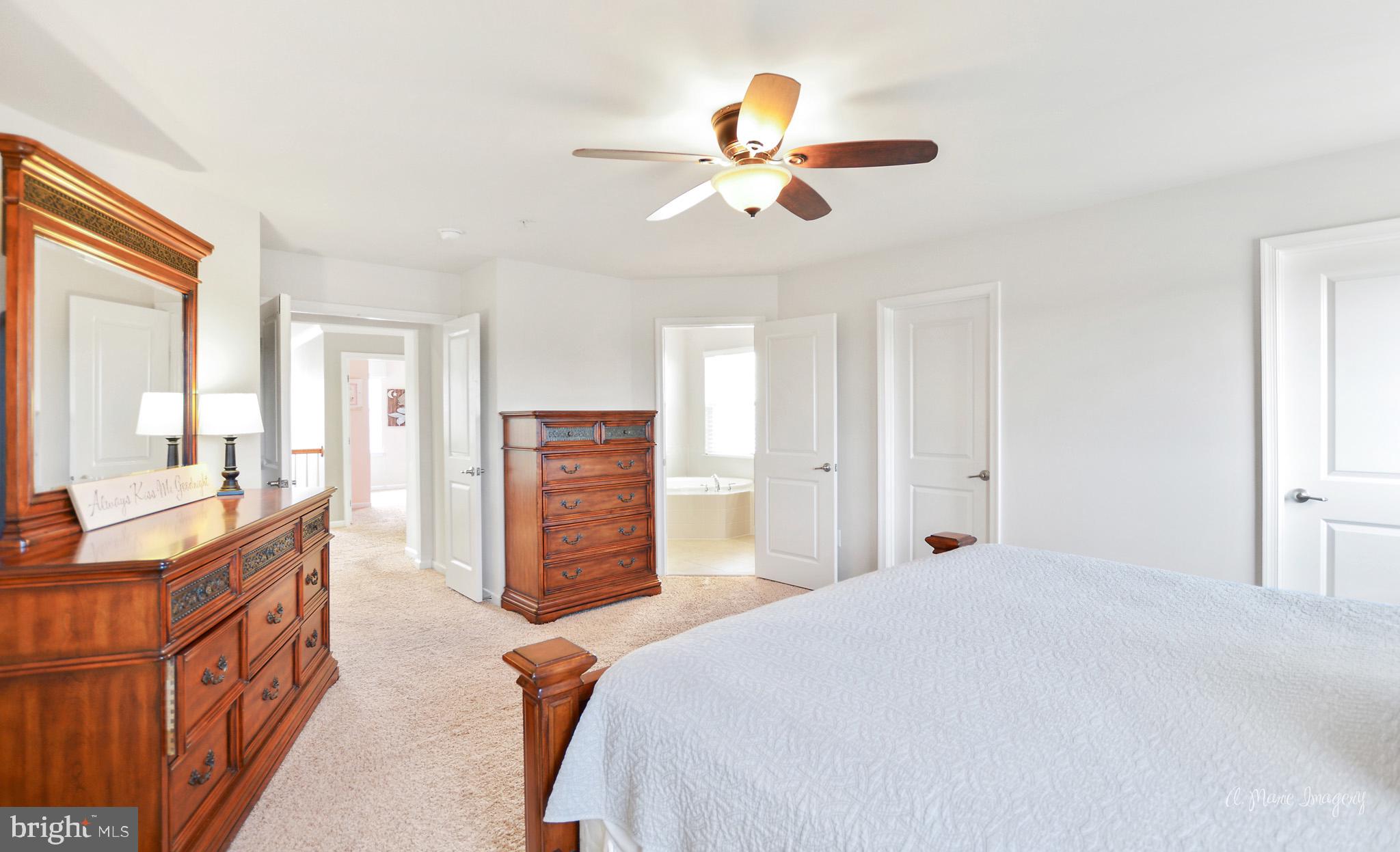 9162 Bealls Farm Road Frederick, MD 21704 - Photo 30 of 68 Master ensuite w/twin walkin closets & custom bath
