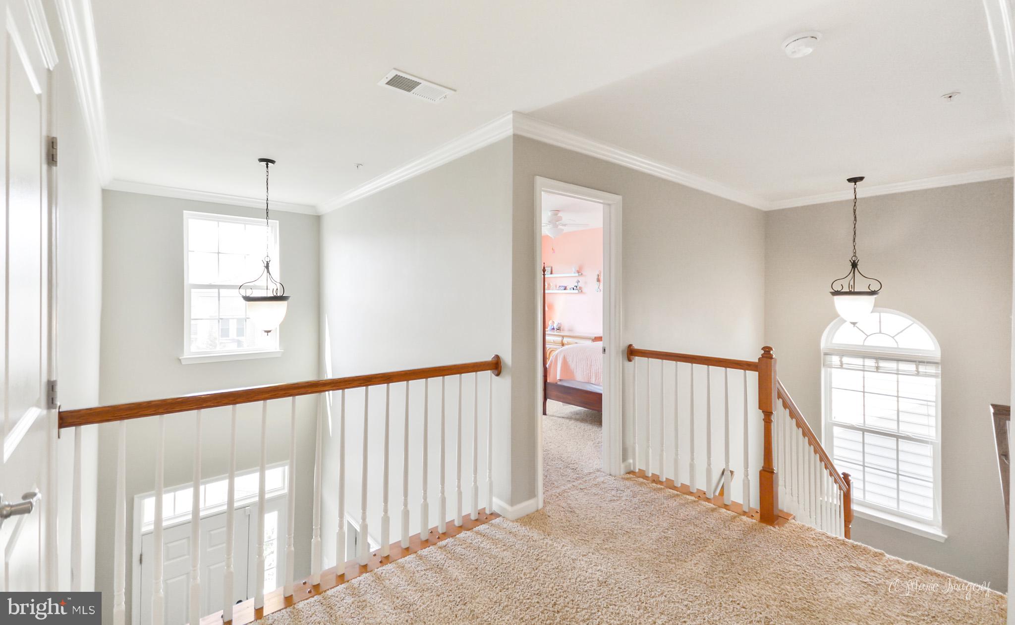 9162 Bealls Farm Road Frederick, MD 21704 - Photo 36 of 68 Upper level gorgeous landing