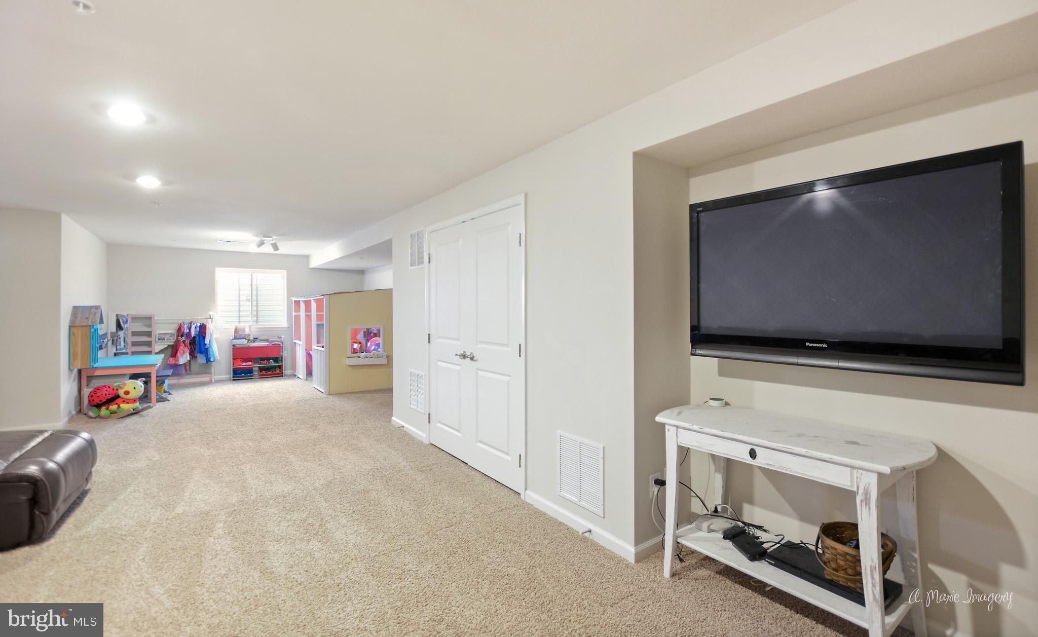 9162 Bealls Farm Road Frederick, MD 21704 - Photo 42 of 68 Oversized finished basement w/custom finishes