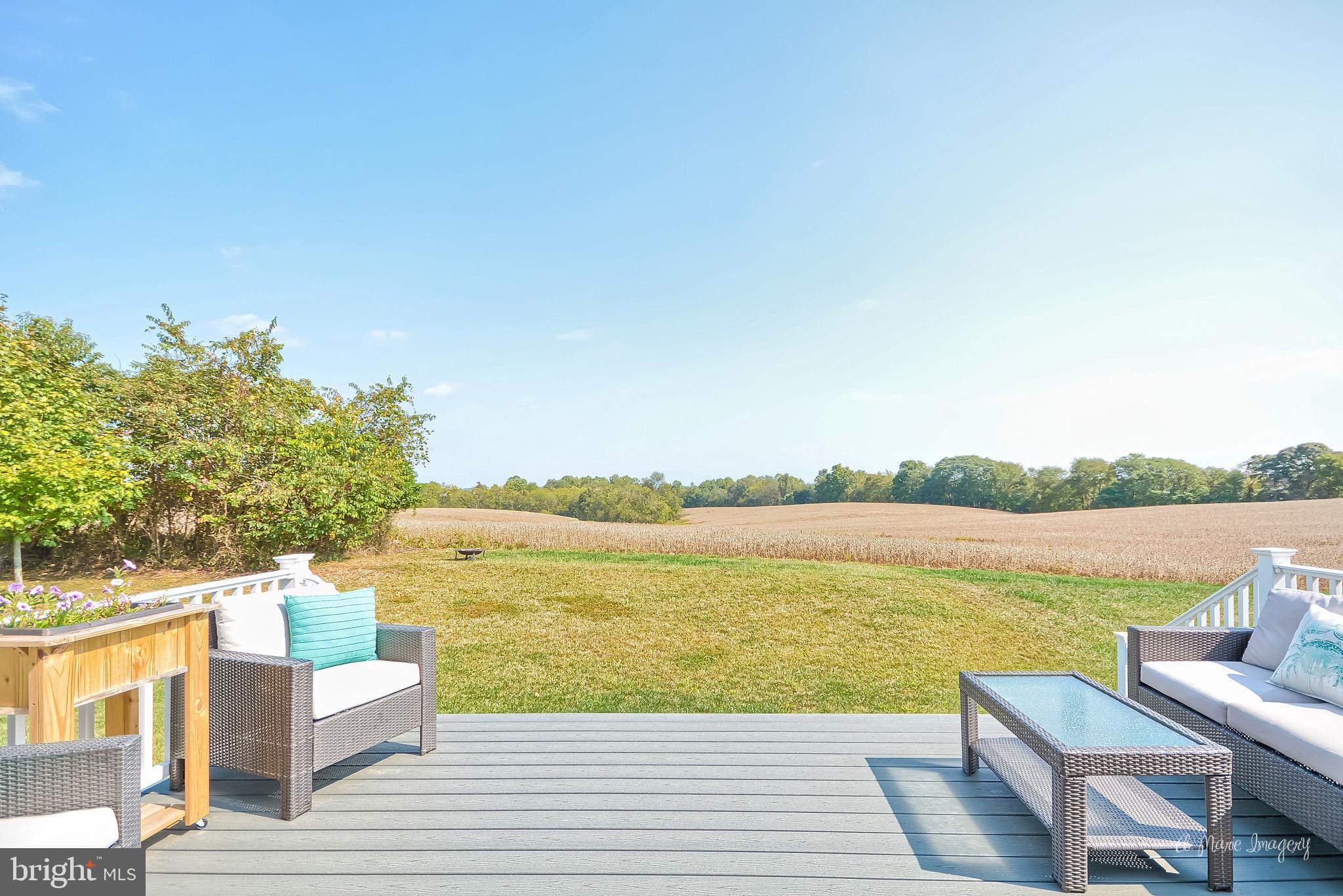 9162 Bealls Farm Road Frederick, MD 21704 - Photo 46 of 68 This deck. That view.