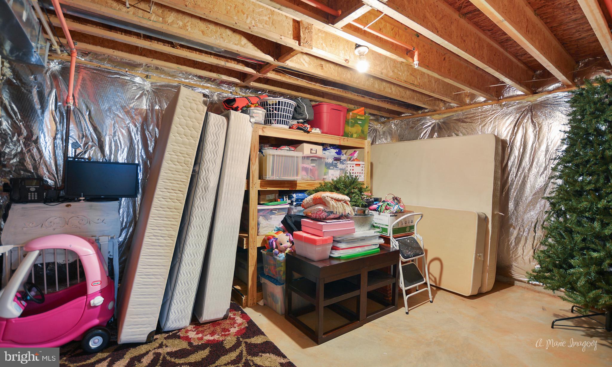 9162 Bealls Farm Road Frederick, MD 21704 - Photo 48 of 68 Large storage space #1 could be finished