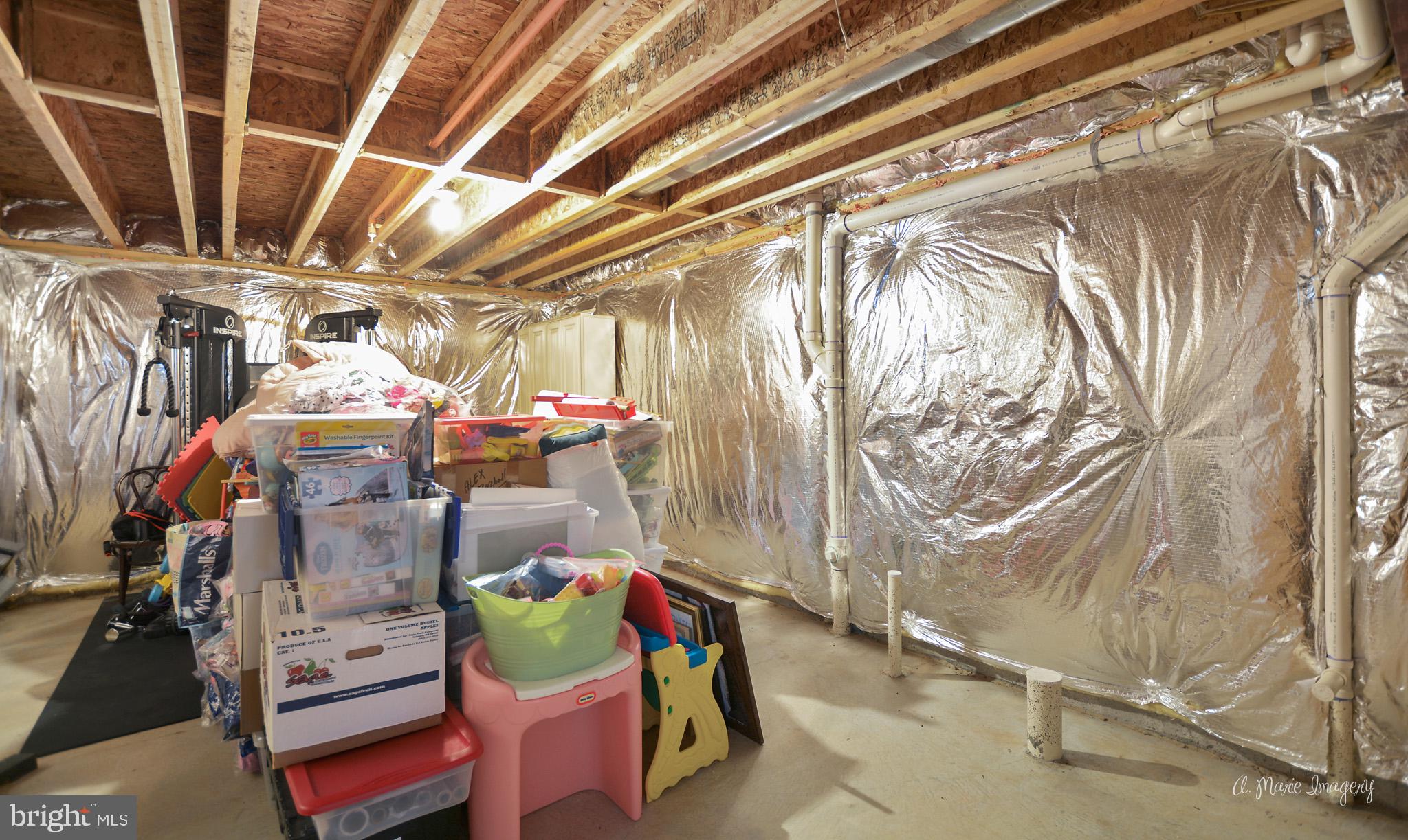 9162 Bealls Farm Road Frederick, MD 21704 - Photo 49 of 68 Large storage space #2 w/rough-in for 3rdfull bath