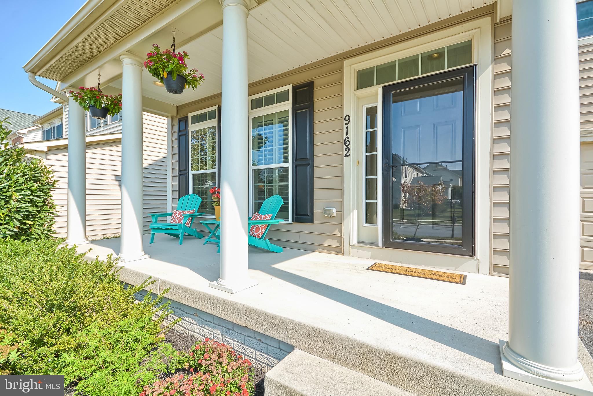 9162 Bealls Farm Road Frederick, MD 21704 - Photo 51 of 68 Inviting front porch for you, family, and friends