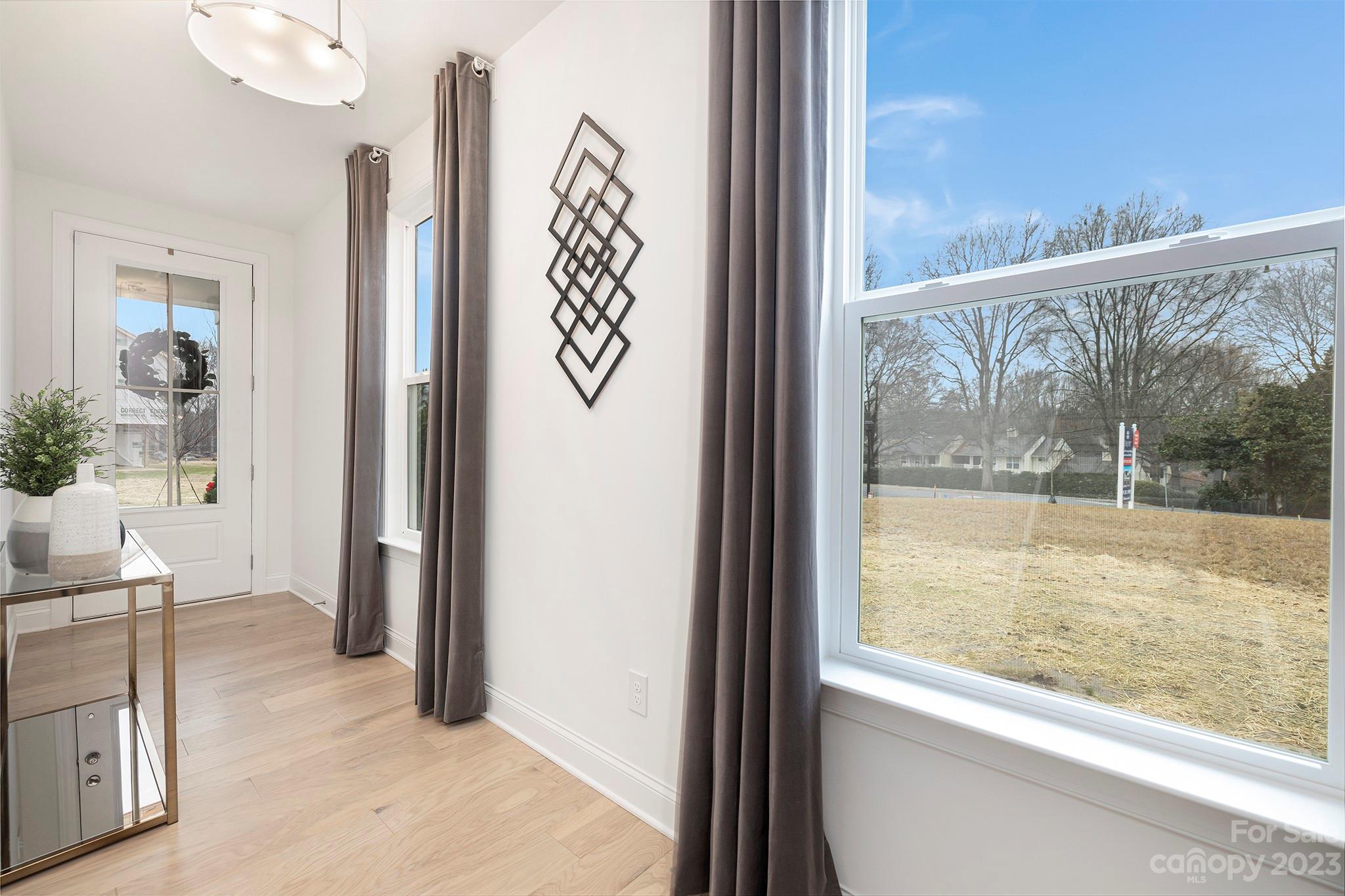 4013 Ashton Ridge Lane Charlotte, NC 28226 - Photo 13 of 13 a view of a room with a large window
