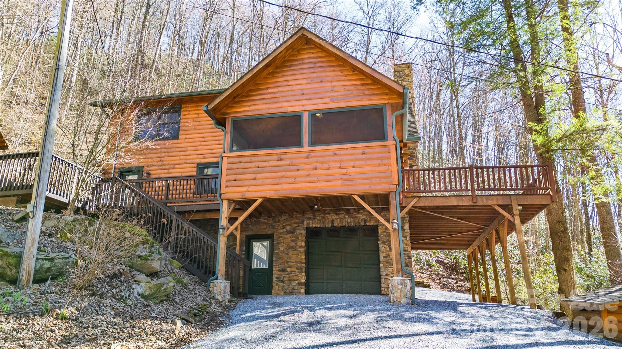 3458 Dicks Creek Road Whittier, NC 28789 - Photo 2 of 36