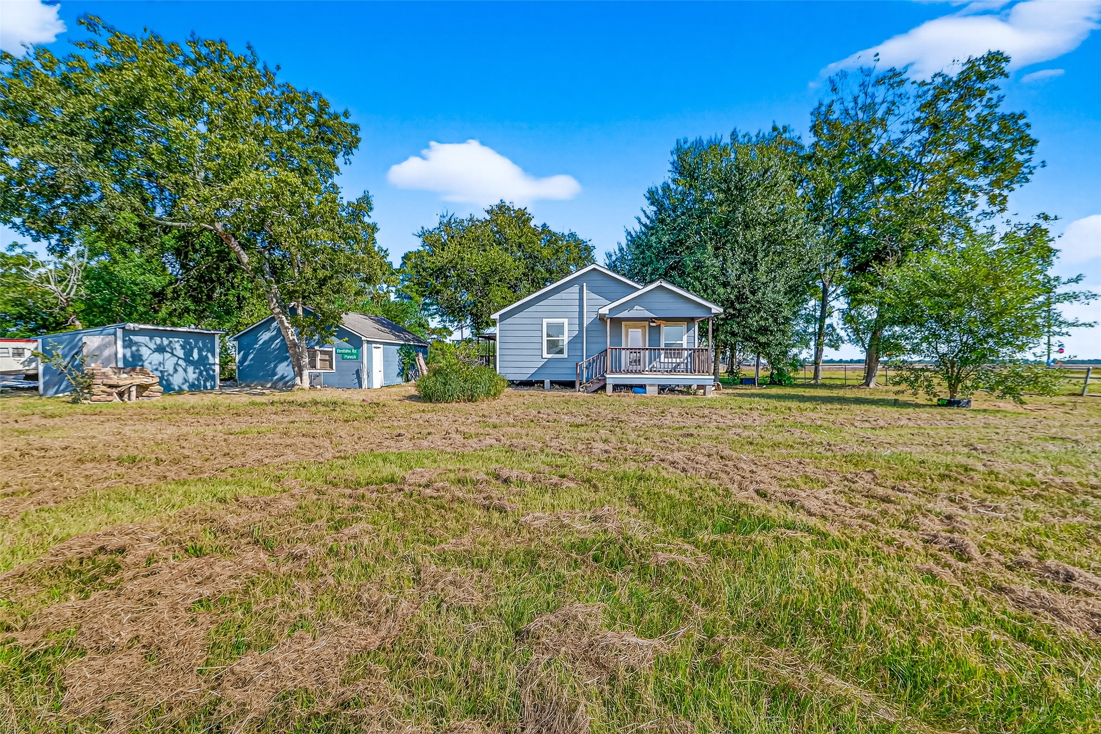 6434 Boothline Road Richmond, TX 77469 - Photo 35 of 36 a house view with garden space