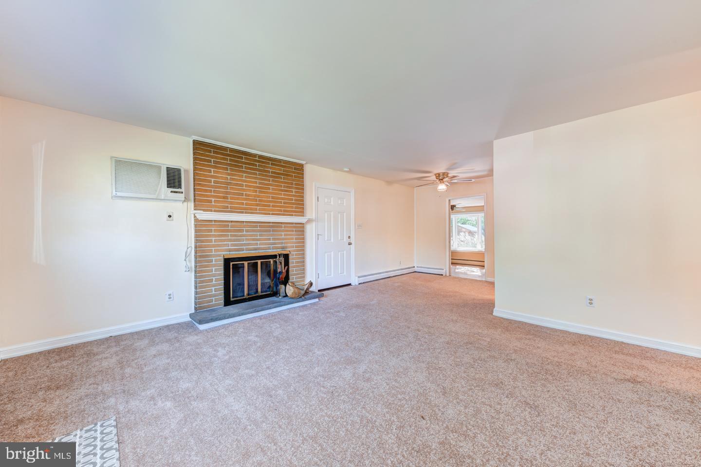 44 Corson Road Conshohocken, PA 19428 - Photo 5 of 25 Living Room with fireplace