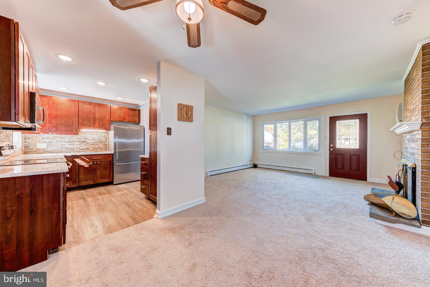 44 Corson Road Conshohocken, PA 19428 - Photo 7 of 25 Open floor plan view