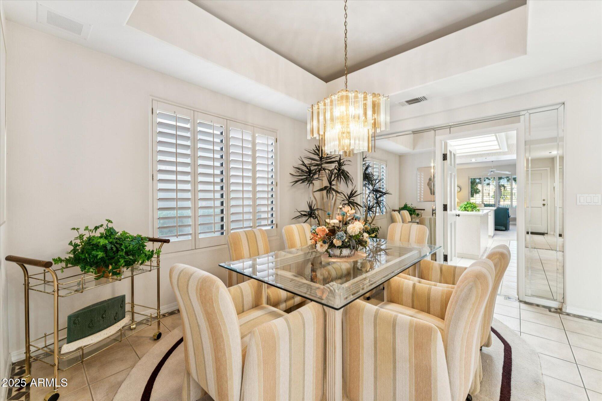 7425 East Gainey Ranch Road, Unit 30 Scottsdale, AZ 85258 - Photo 16 of 55 Formal Dining Room