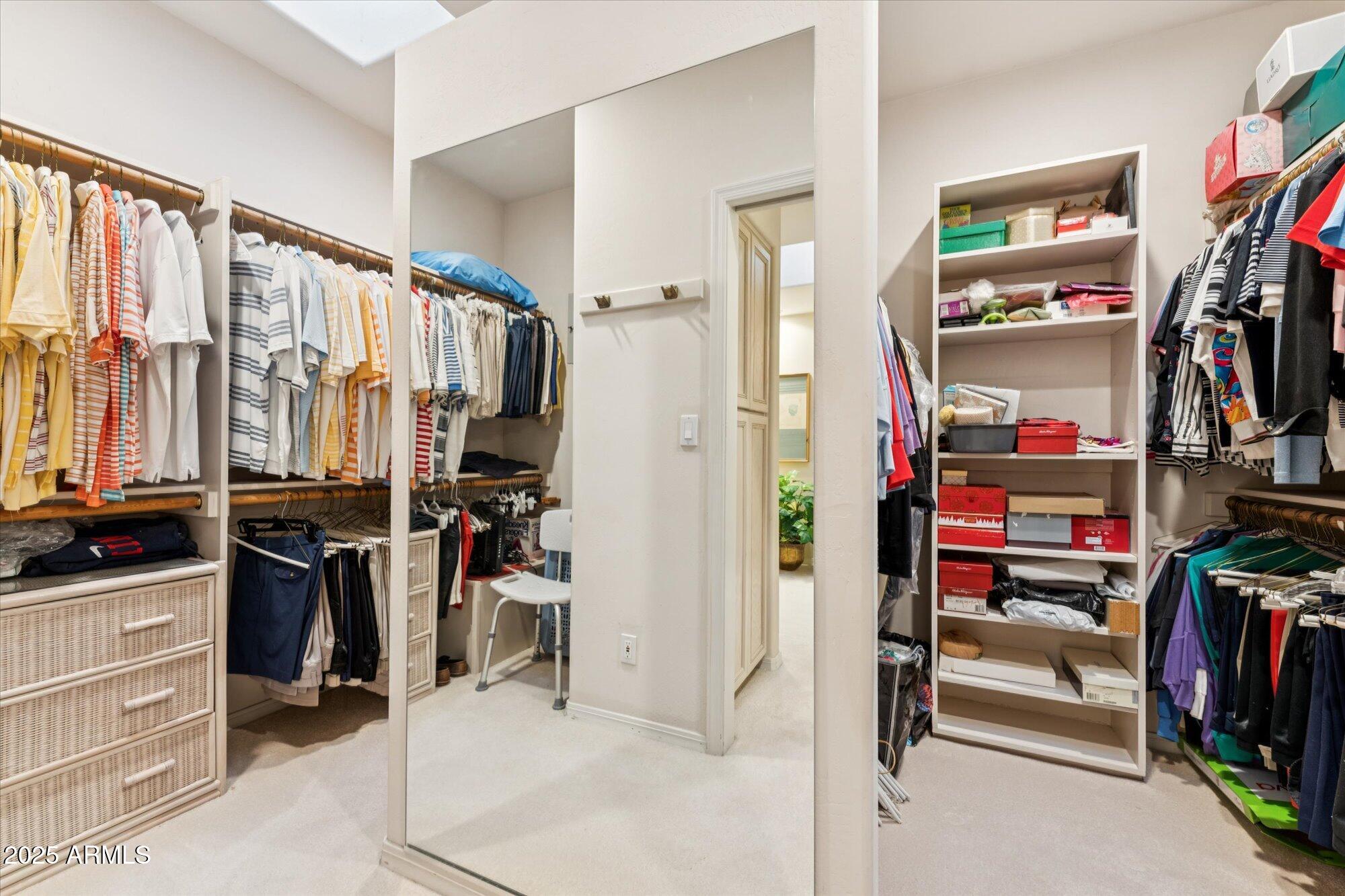 7425 East Gainey Ranch Road, Unit 30 Scottsdale, AZ 85258 - Photo 32 of 55 Primary Suite Walk-in Closet
