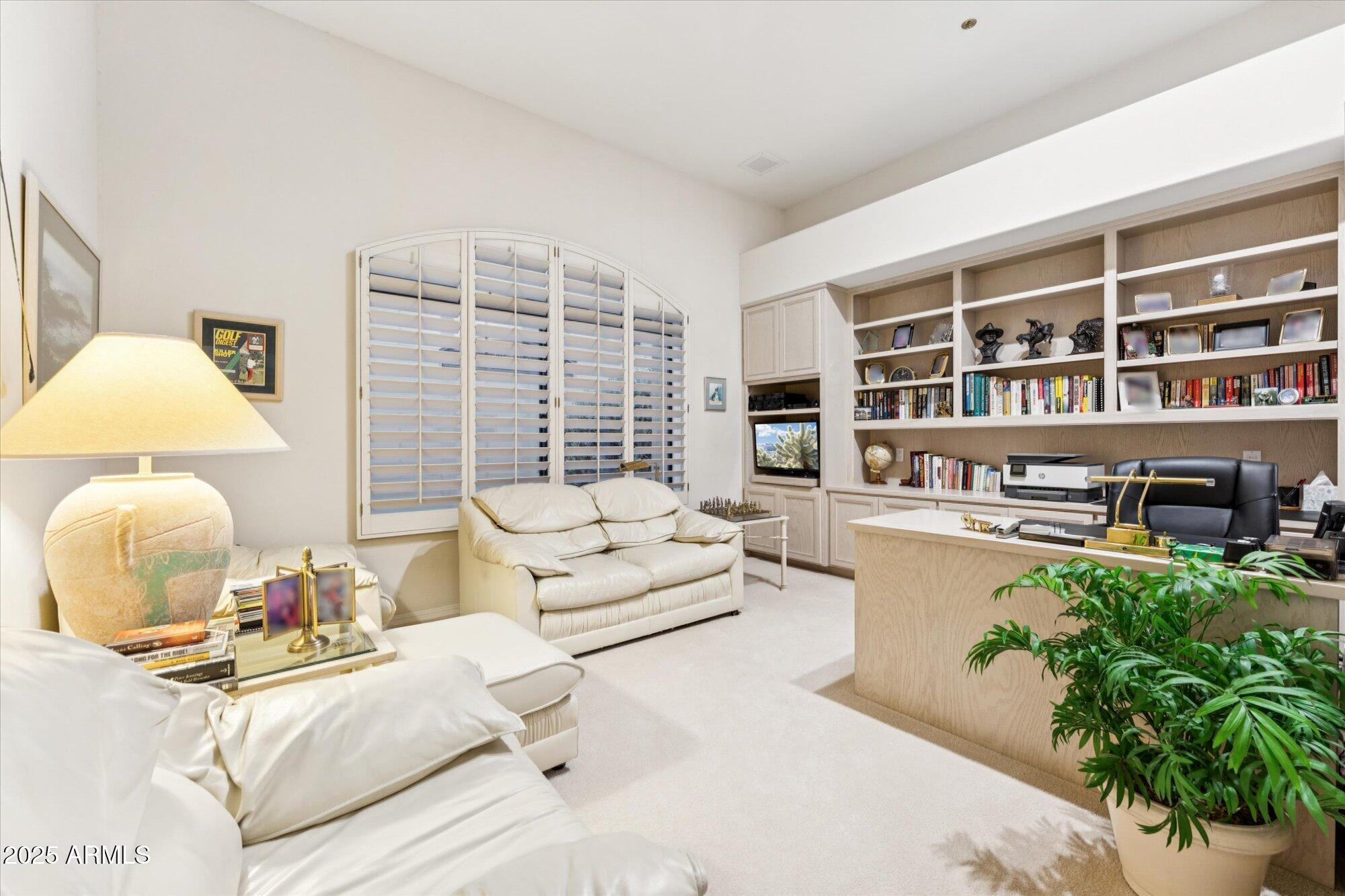 7425 East Gainey Ranch Road, Unit 30 Scottsdale, AZ 85258 - Photo 36 of 55 Bedroom 3/ Office/Den