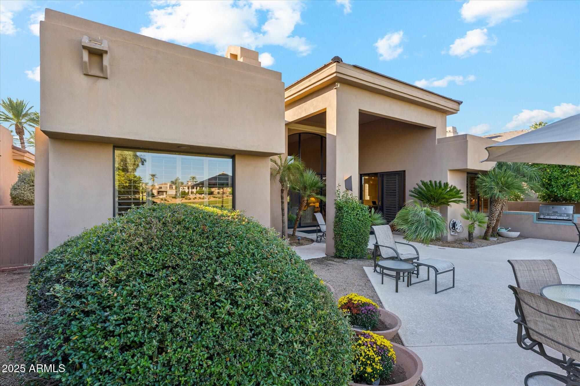7425 East Gainey Ranch Road, Unit 30 Scottsdale, AZ 85258 - Photo 37 of 55 Backyard