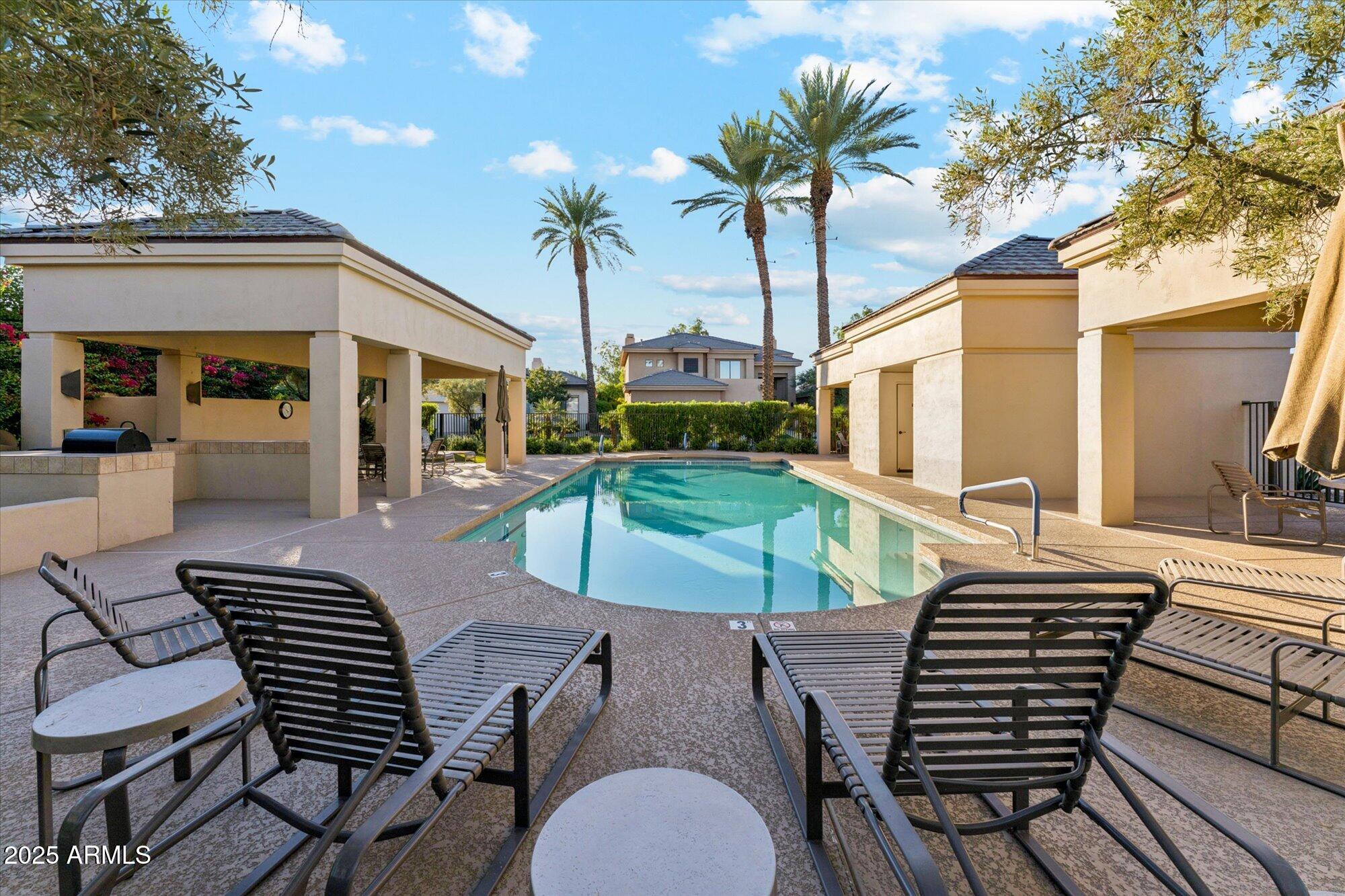 7425 East Gainey Ranch Road, Unit 30 Scottsdale, AZ 85258 - Photo 40 of 55 The Legend Community Pool/Spa