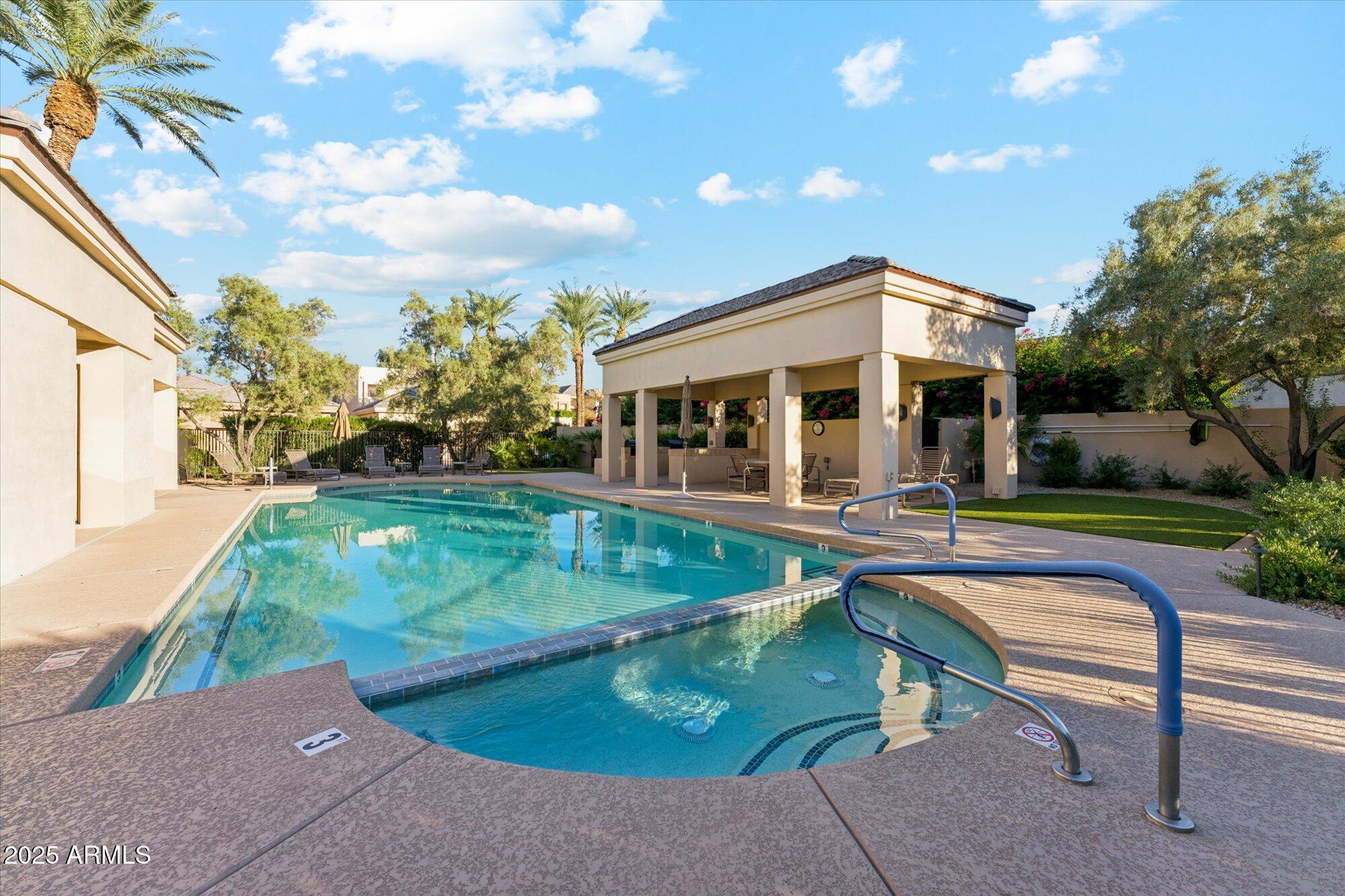 7425 East Gainey Ranch Road, Unit 30 Scottsdale, AZ 85258 - Photo 41 of 55 Legend Community Pool/Spa