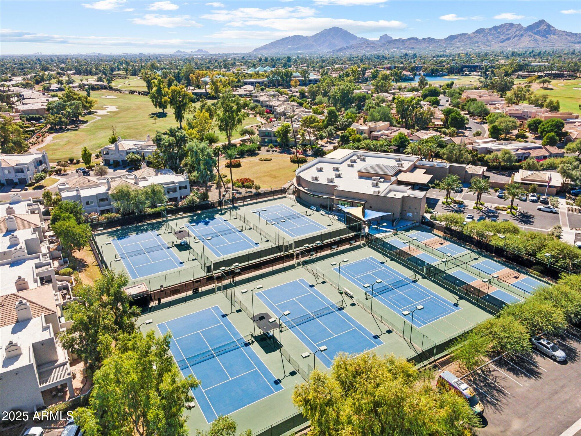 7425 East Gainey Ranch Road, Unit 30 Scottsdale, AZ 85258 - Photo 46 of 55 Gainey Ranch Community Pickleball:Tennis