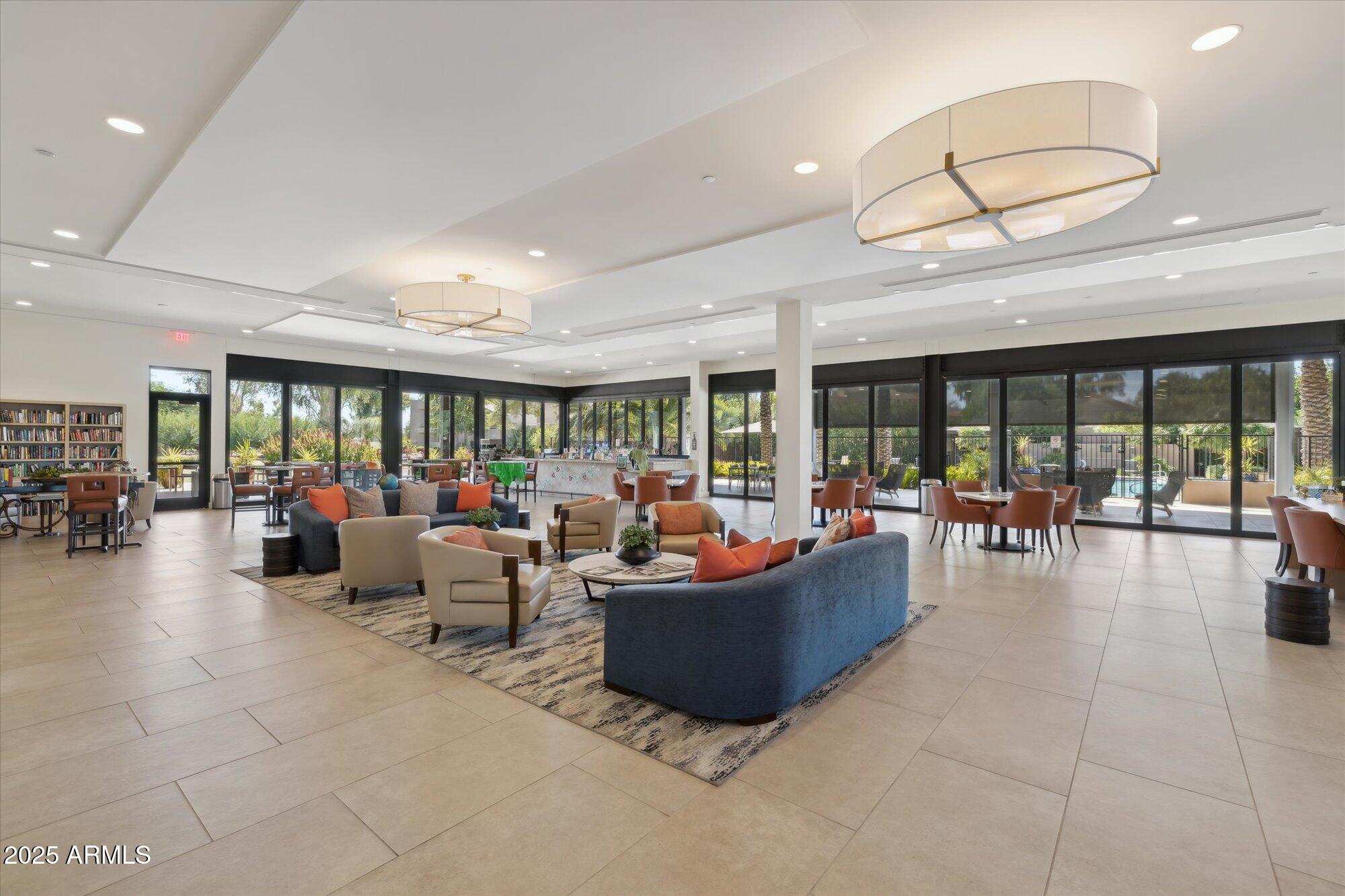 7425 East Gainey Ranch Road, Unit 30 Scottsdale, AZ 85258 - Photo 51 of 55 Estate Club Community Room