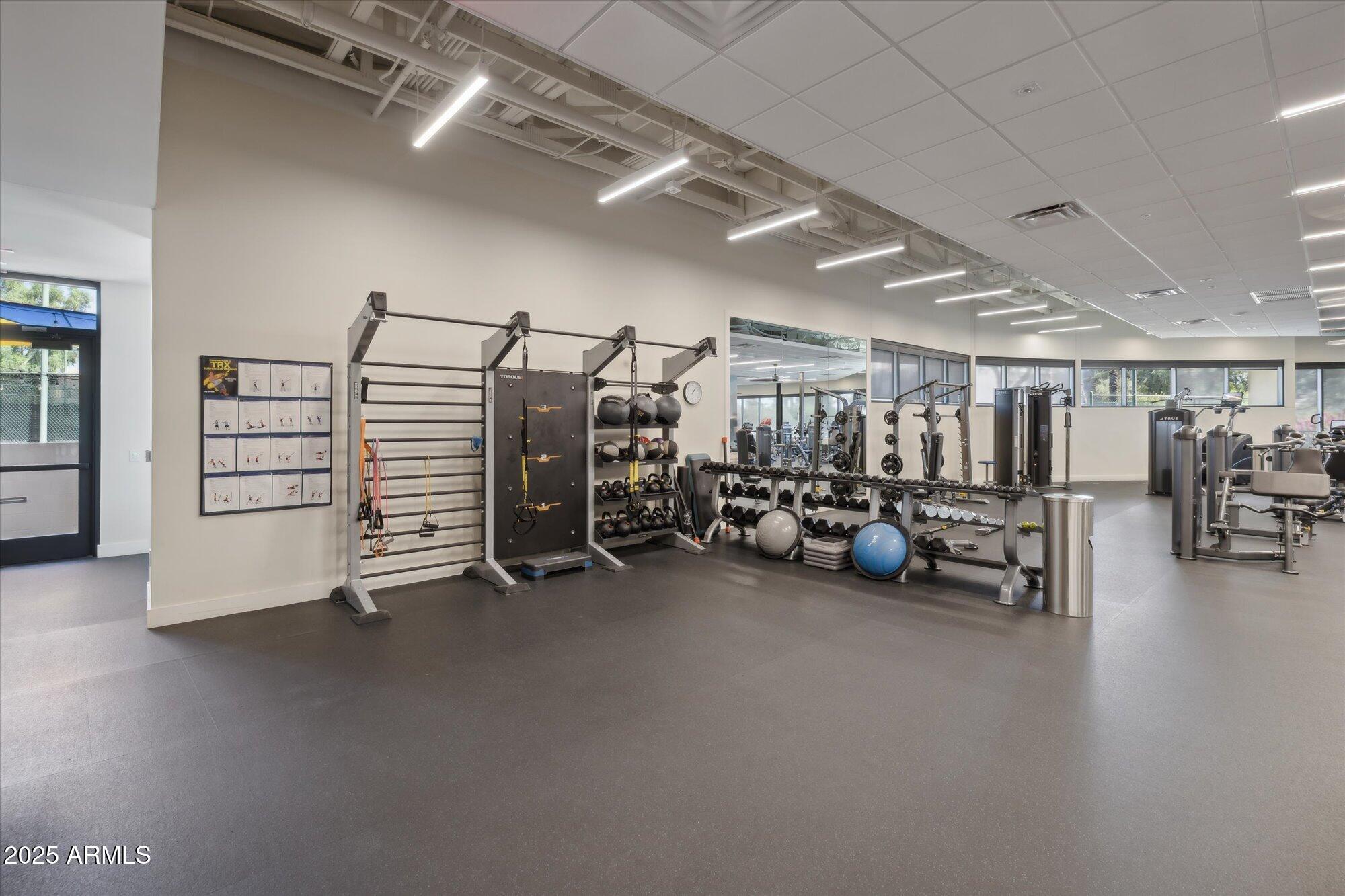 7425 East Gainey Ranch Road, Unit 30 Scottsdale, AZ 85258 - Photo 52 of 55 Estate Club Fitness Center