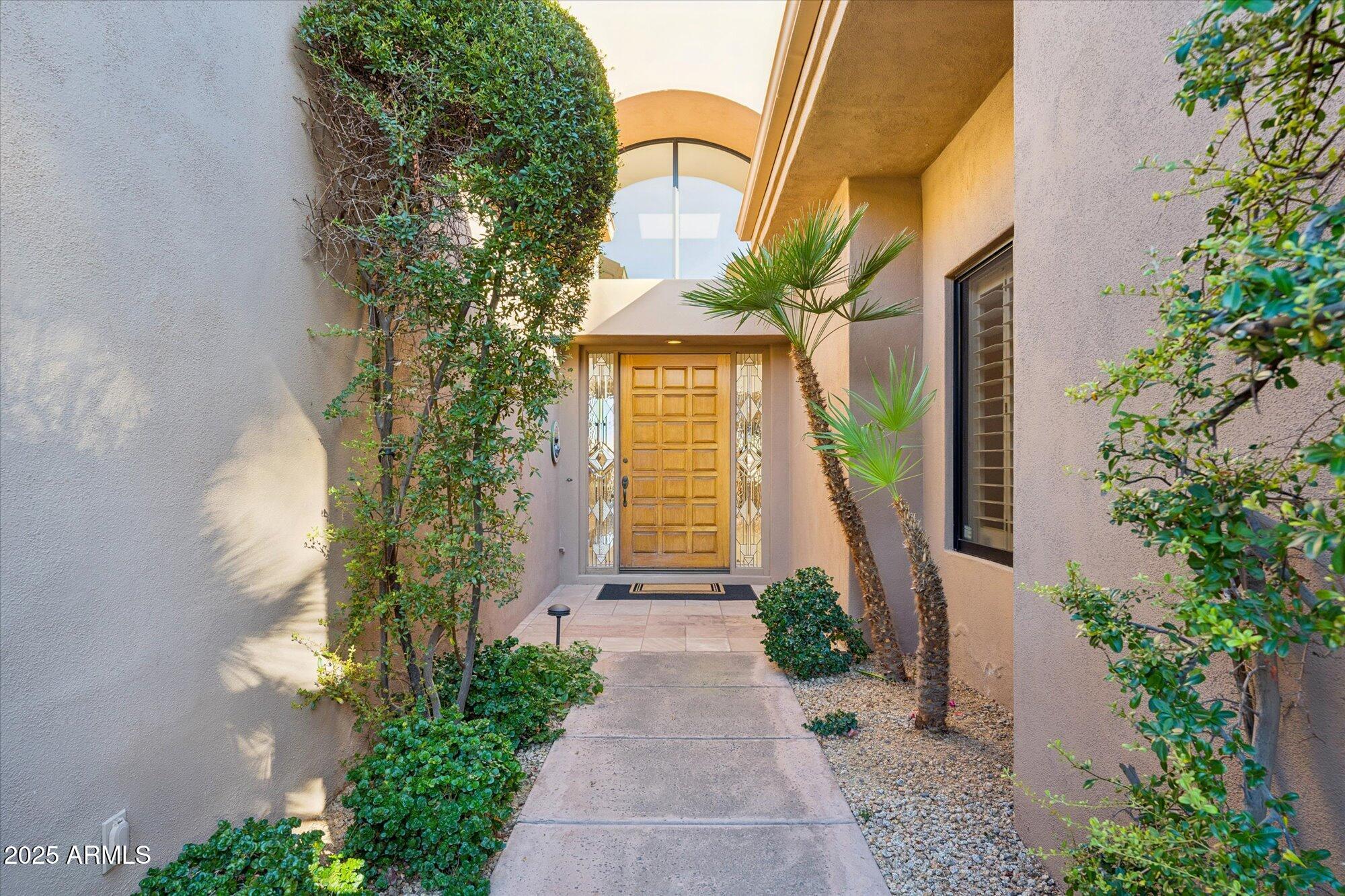 7425 East Gainey Ranch Road, Unit 30 Scottsdale, AZ 85258 - Photo 5 of 55 Front Entry