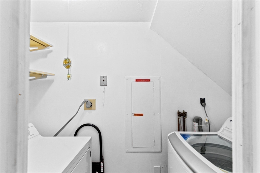 74 Cherry Street Marshfield, MA 02020 - Photo 23 of 35 a bathroom with a sink and a mirror