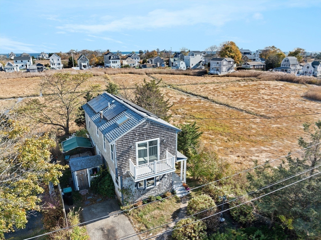 74 Cherry Street Marshfield, MA 02020 - Photo 27 of 35 a view of a house with a ocean view
