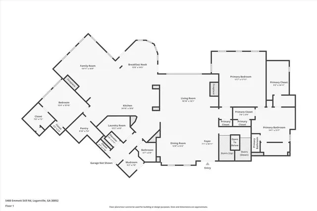 $2,087,500 | 5460 Emmett Still Road, Loganville, GA 30052