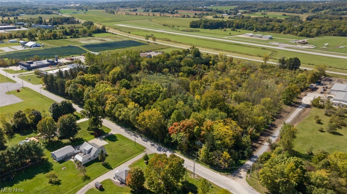 9884 Rittman Road Wadsworth, OH 44281 - Photo 11 of 27 Aerial view featuring a rural view