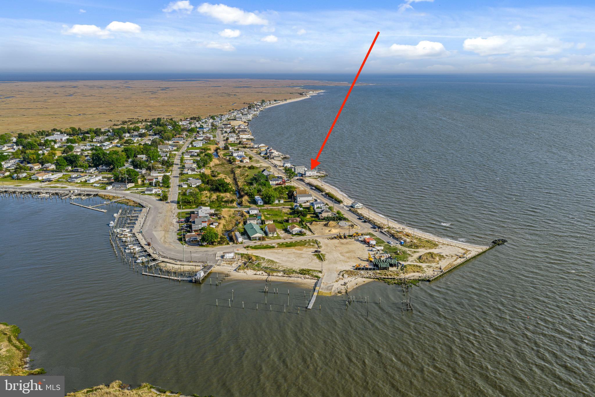 a view of a ocean view