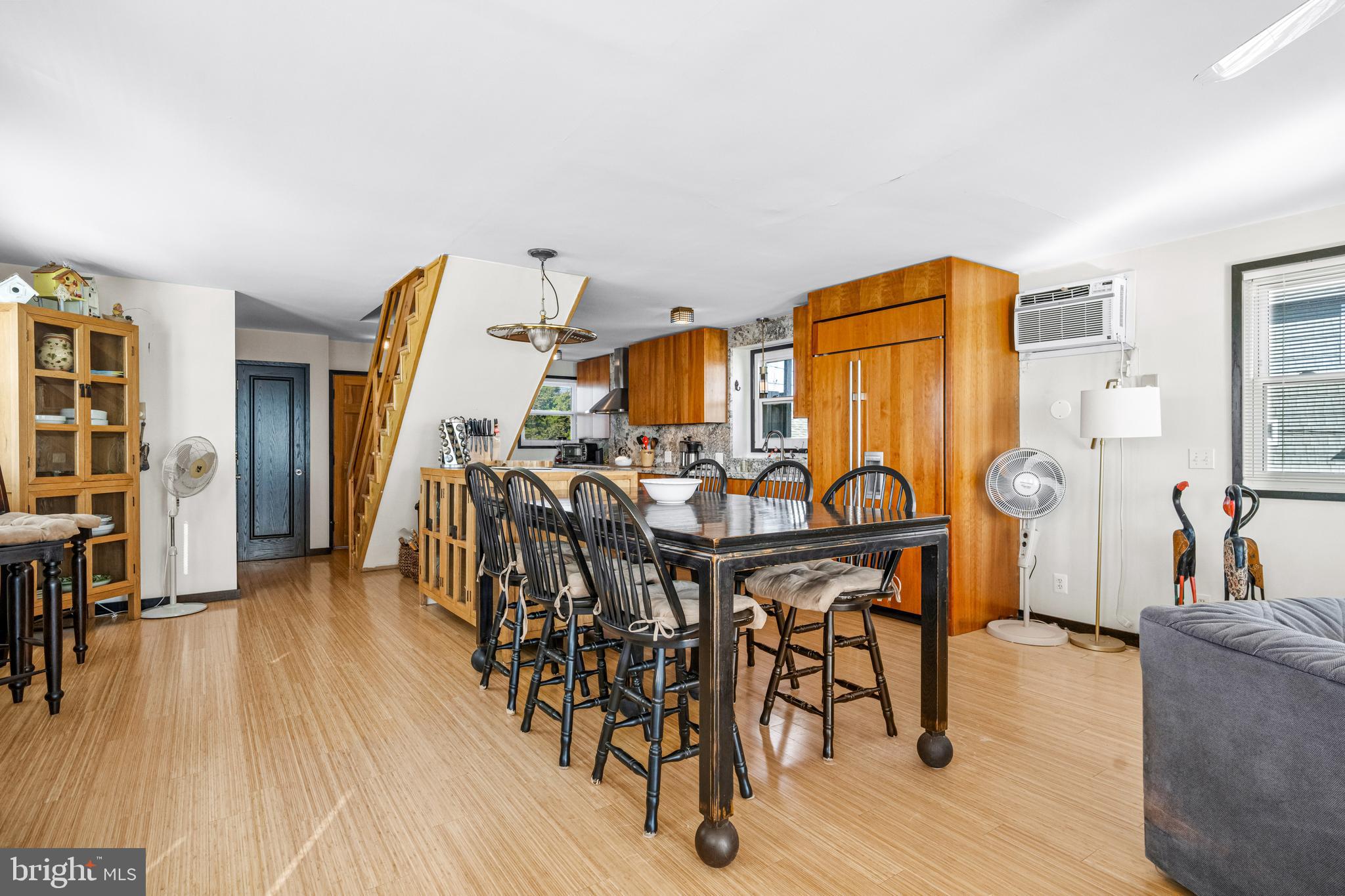 94 Delaware Avenue Fortescue, NJ 08321 - Photo 14 of 31 a view of a dining room with furniture and wooden floor