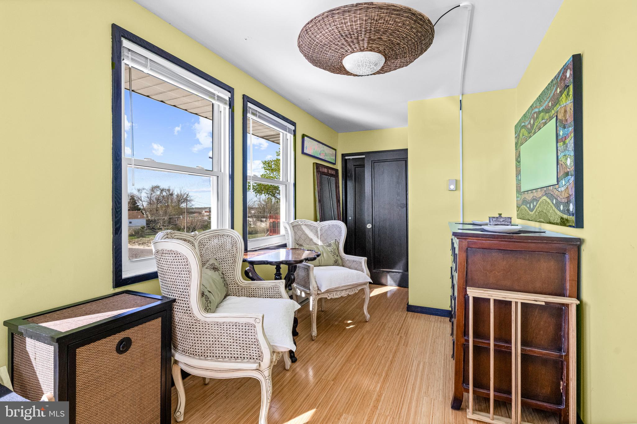 94 Delaware Avenue Fortescue, NJ 08321 - Photo 21 of 31 a dining room with furniture and wooden floor
