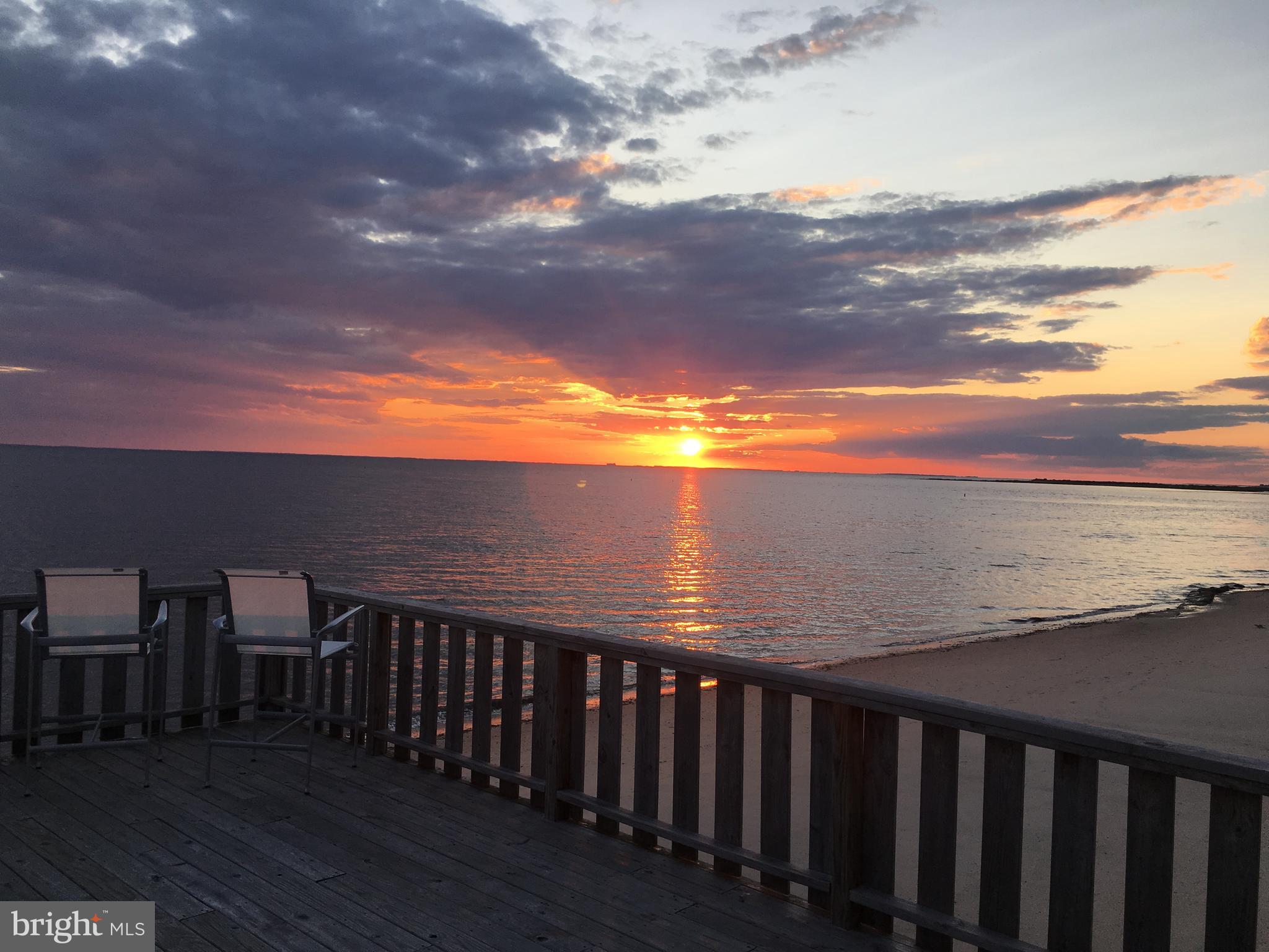 94 Delaware Avenue Fortescue, NJ 08321 - Photo 30 of 31 a view of a balcony with an outdoor space