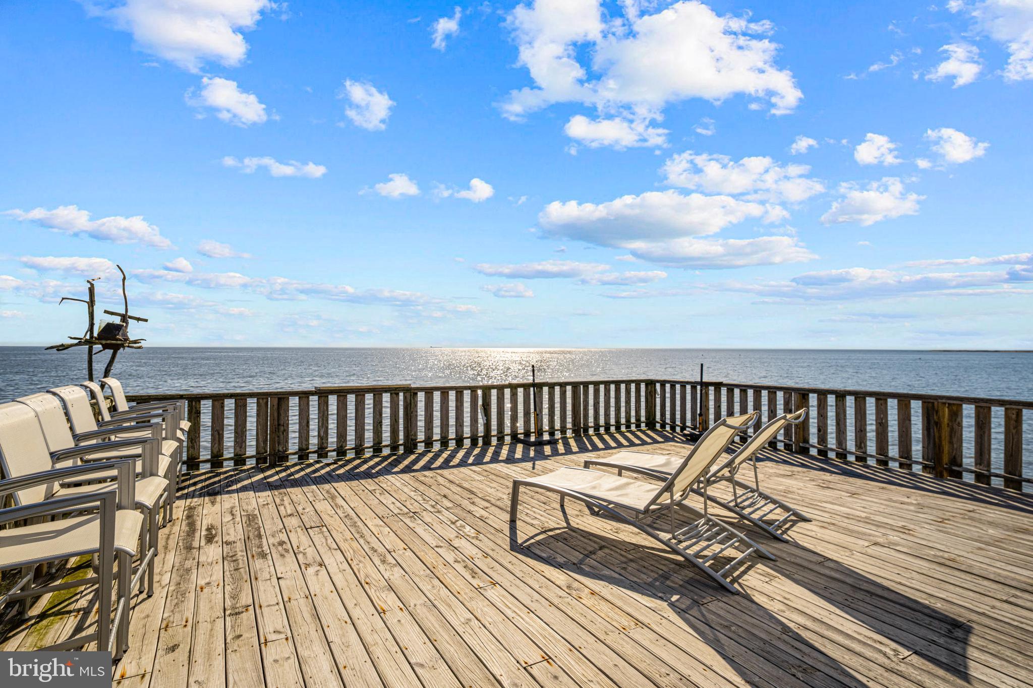 94 Delaware Avenue Fortescue, NJ 08321 - Photo 5 of 31 a view of balcony with wooden floor
