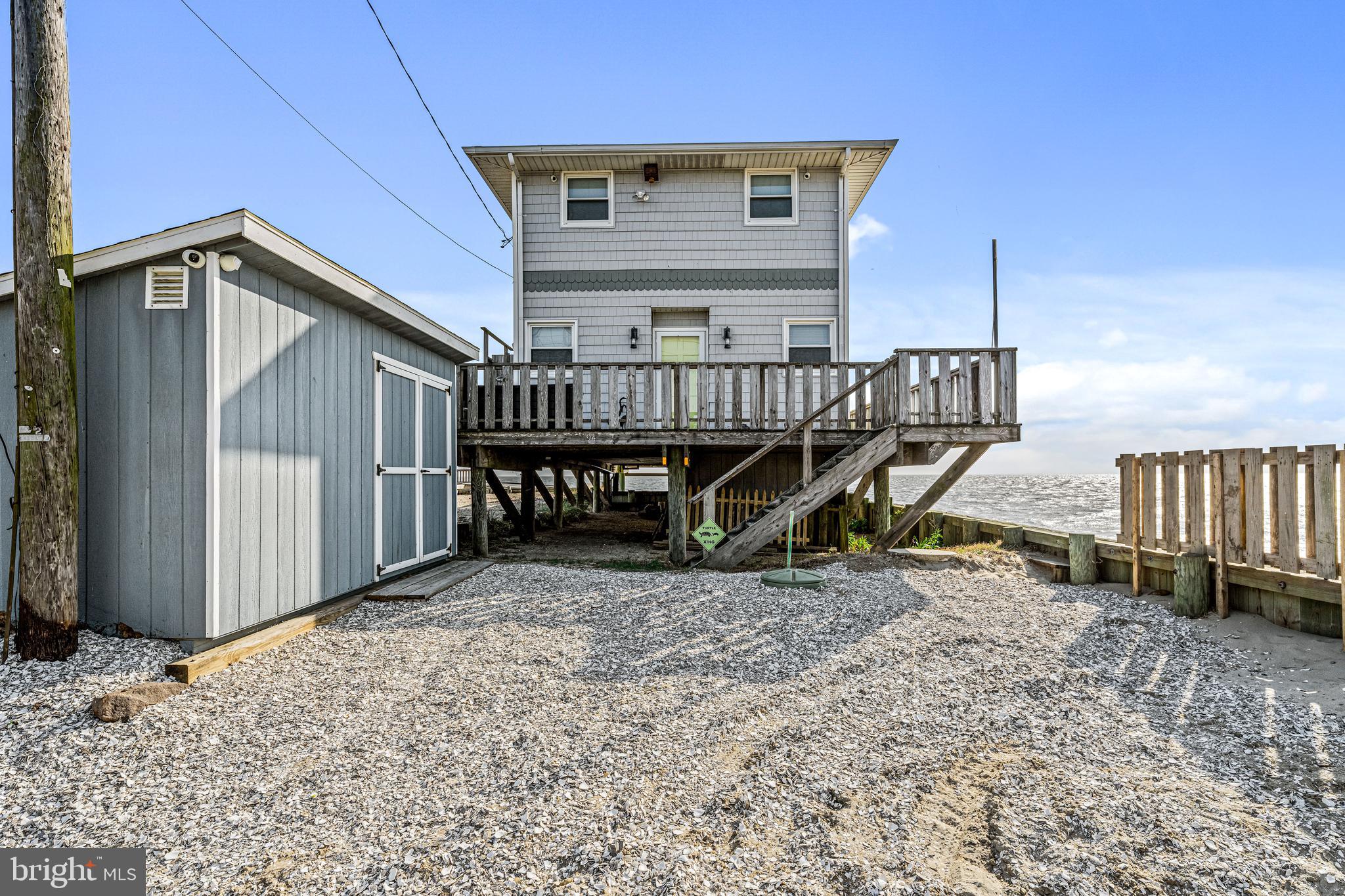 94 Delaware Avenue Fortescue, NJ 08321 - Photo 9 of 31 a view of roof deck