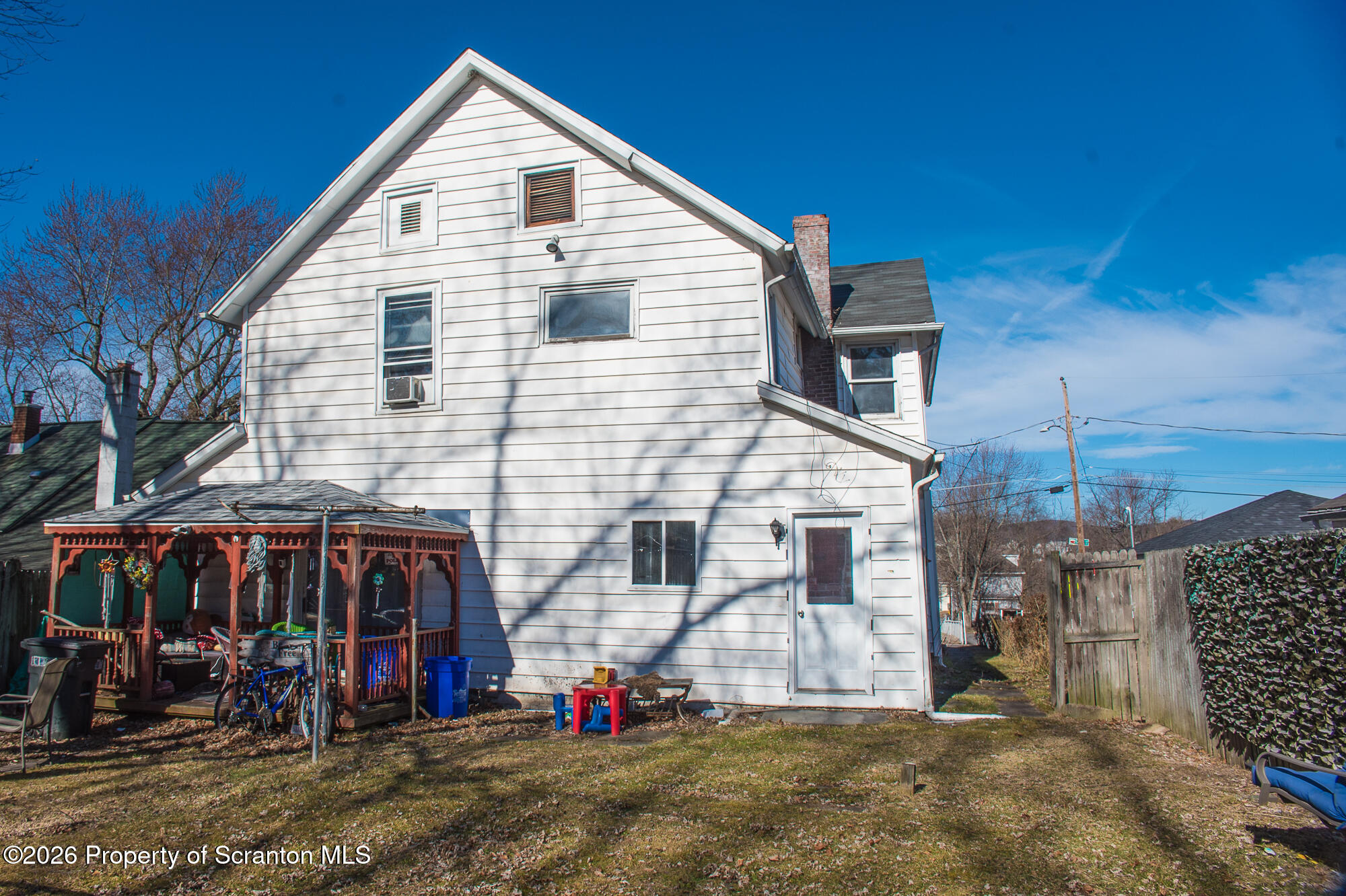 8 Stout Street Pittston, PA 18640 - Photo 23 of 25 a view of large house with a yard