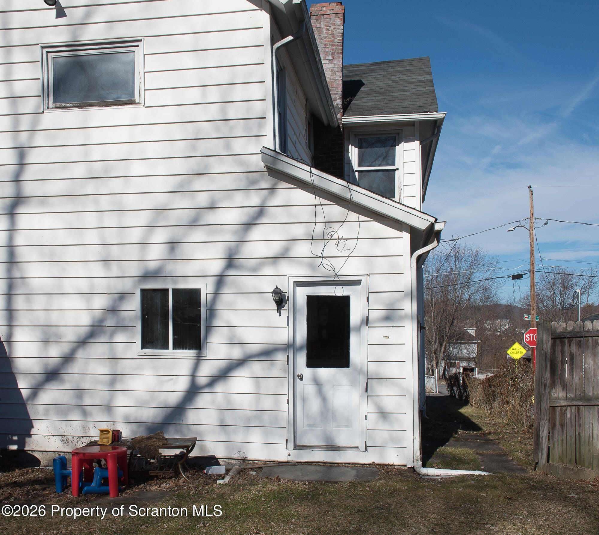 8 Stout Street Pittston, PA 18640 - Photo 24 of 25 a view of a house with a garage