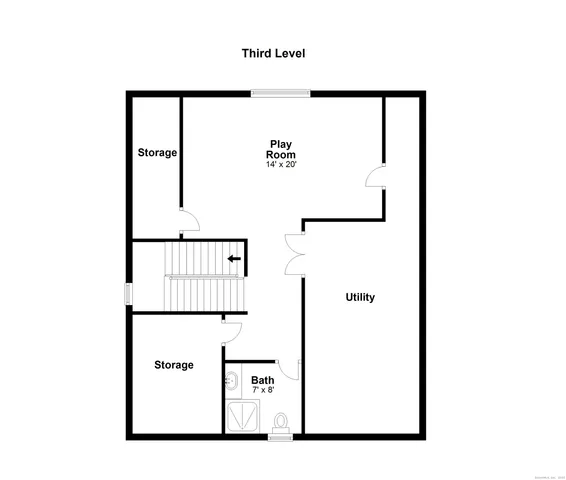 a picture of a wall with a white wall and a white wall