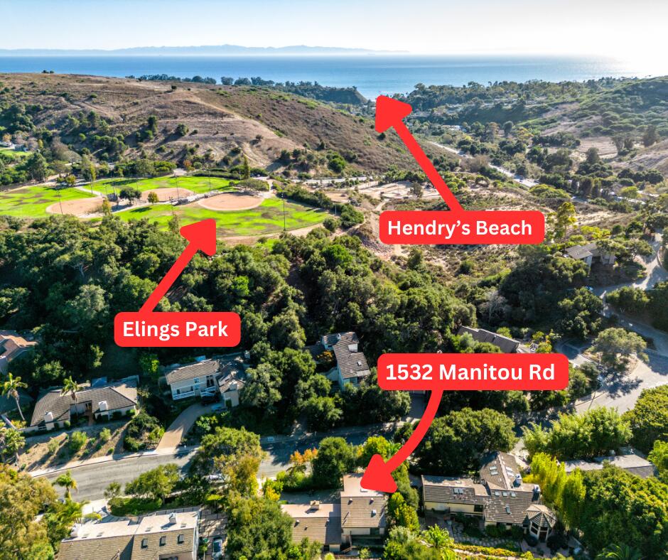 1532 Manitou Road Santa Barbara, CA 93105 - Photo 19 of 20