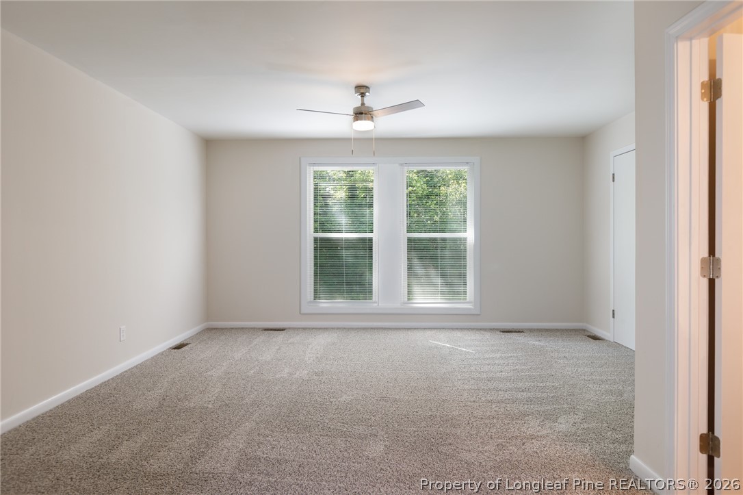 201 Scarborough Street Spring Lake, NC 28390 - Photo 16 of 26 an empty room with a window