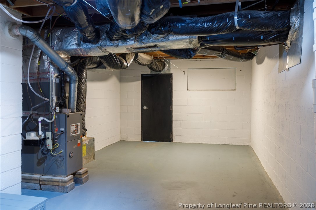 201 Scarborough Street Spring Lake, NC 28390 - Photo 22 of 26 a view of storage and utility room