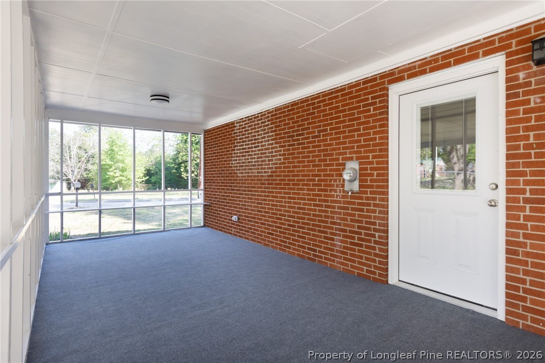 201 Scarborough Street Spring Lake, NC 28390 - Photo 24 of 26 a view of an empty room with a window
