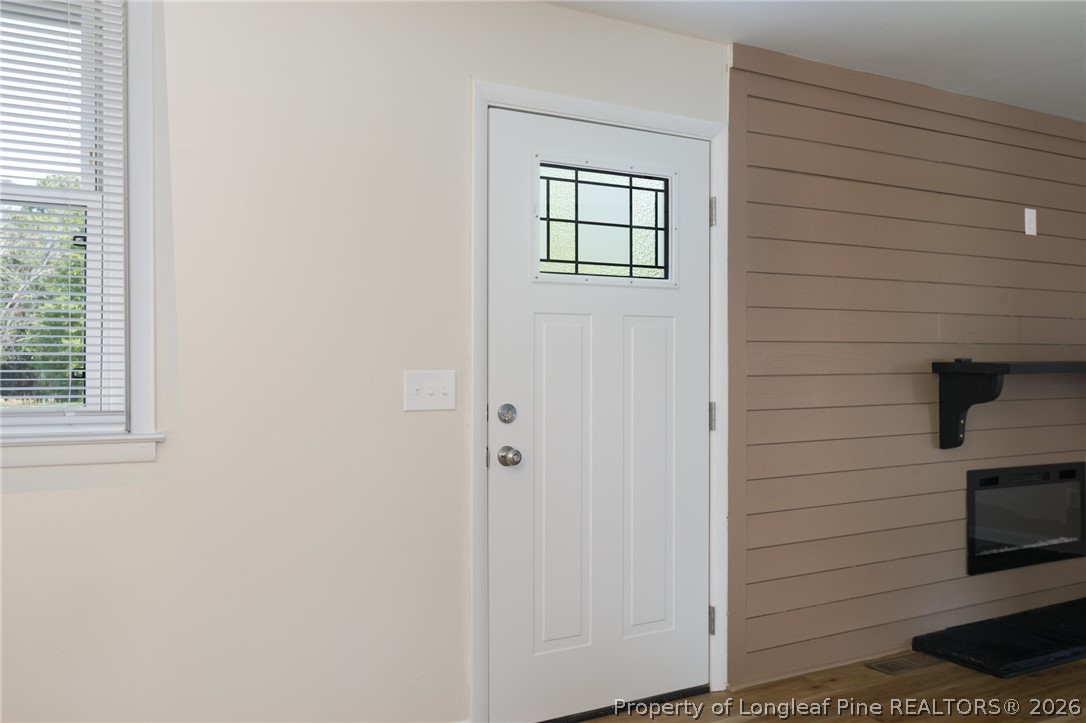 201 Scarborough Street Spring Lake, NC 28390 - Photo 4 of 26 a bathroom with a window