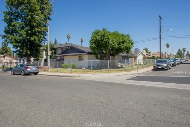 a view of the street