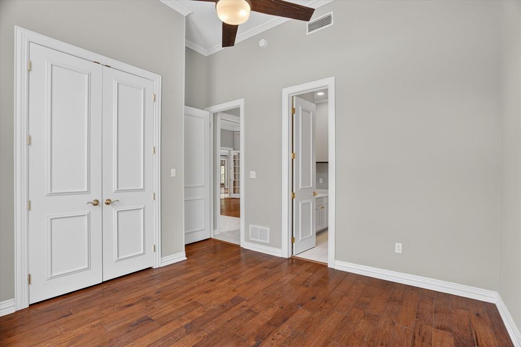 9704 Ravenswood Road Granbury, TX 76049 - Photo 22 of 40 a view of an empty room with wooden floor