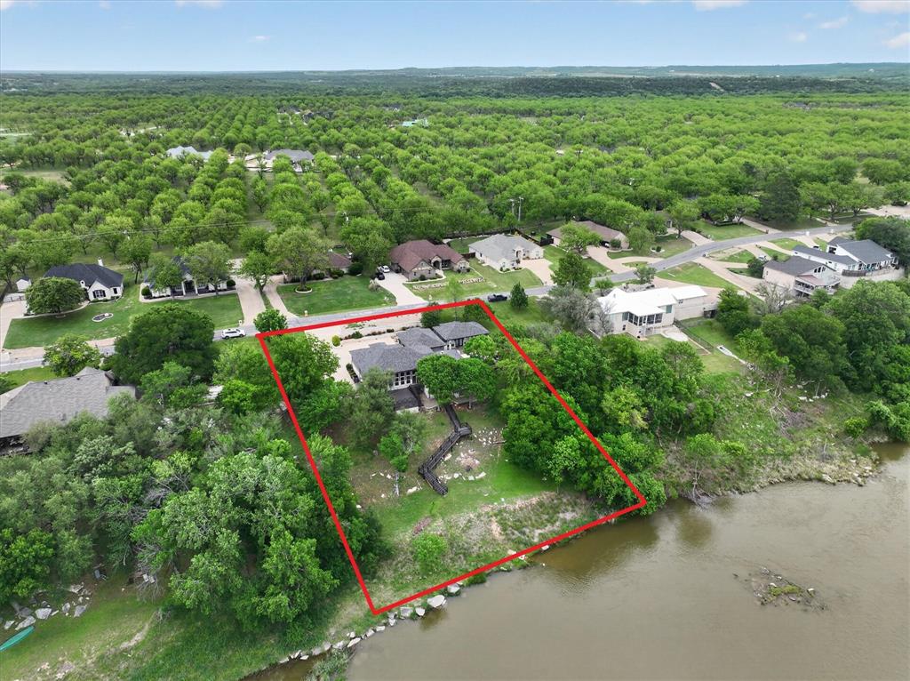 9704 Ravenswood Road Granbury, TX 76049 - Photo 37 of 40 a view of a city
