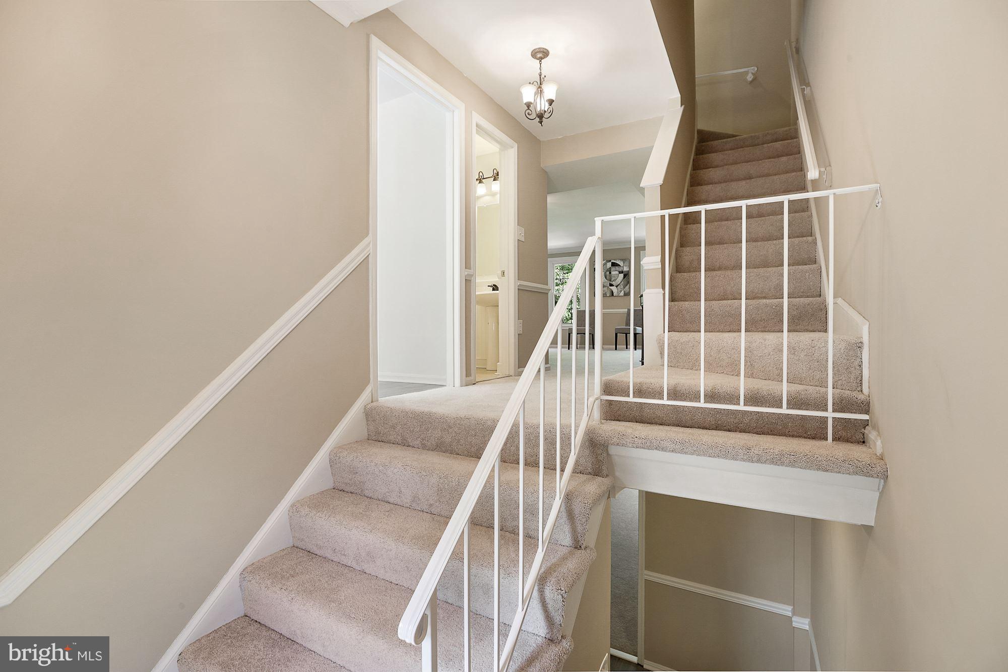 8016 Carbondale Way Springfield, VA 22153 - Photo 2 of 26 Open entryway; new carpet throughout