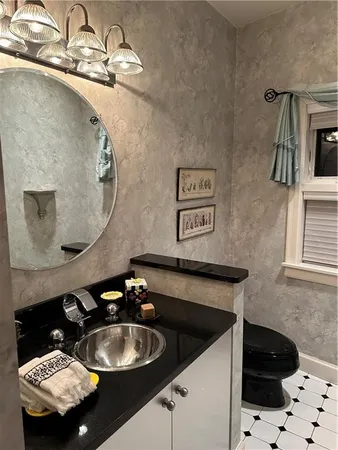 a room with storage and utility