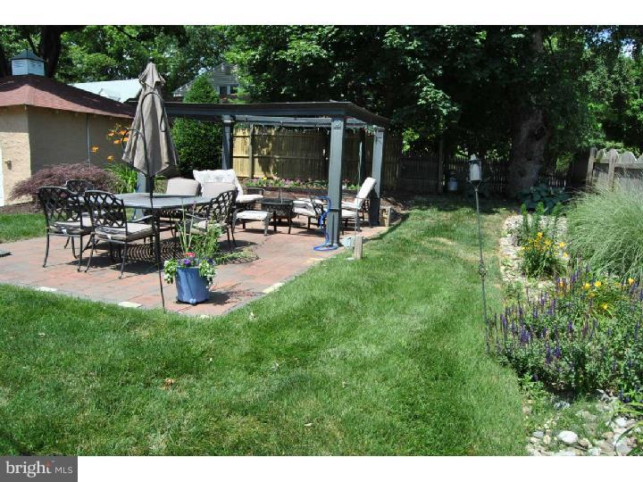 605 Arbor Road Cheltenham, PA 19012 - Photo 21 of 25 Back Yard