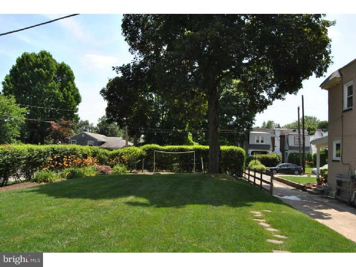 605 Arbor Road Cheltenham, PA 19012 - Photo 23 of 25 Side Yard