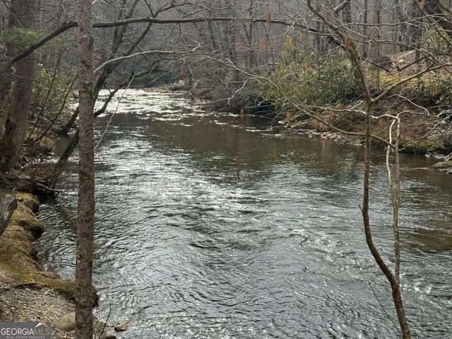 a backyard of a house